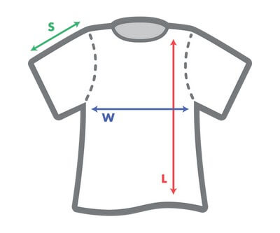Size Guide - AmazeTees - Trending Shirts For Everyone