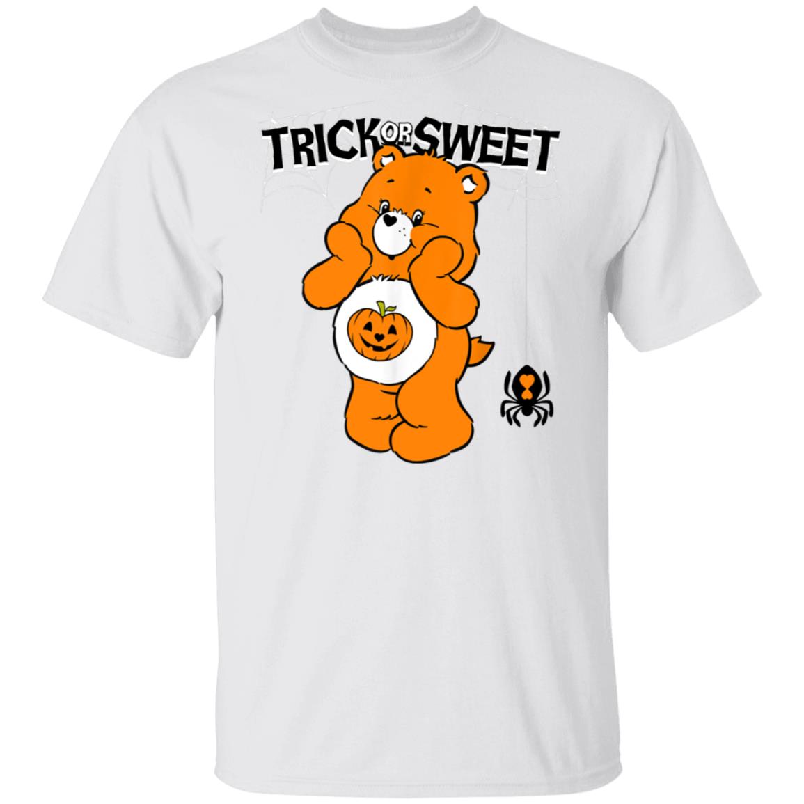 Halloween Care Bears Trick Or Sweet Bear Shirt