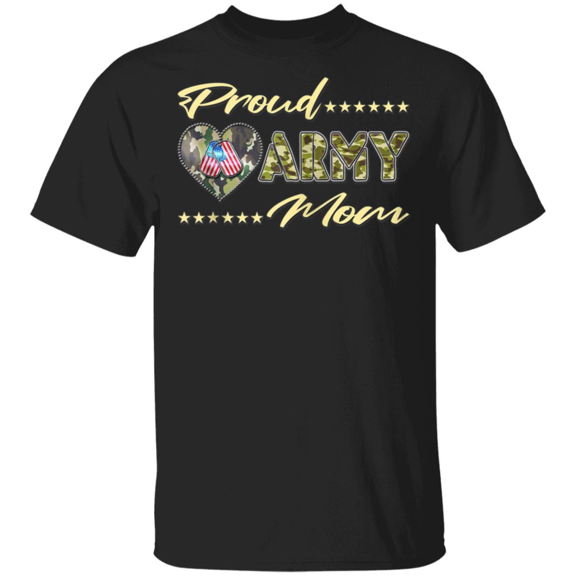 Proud Army Mom Gift Shirts