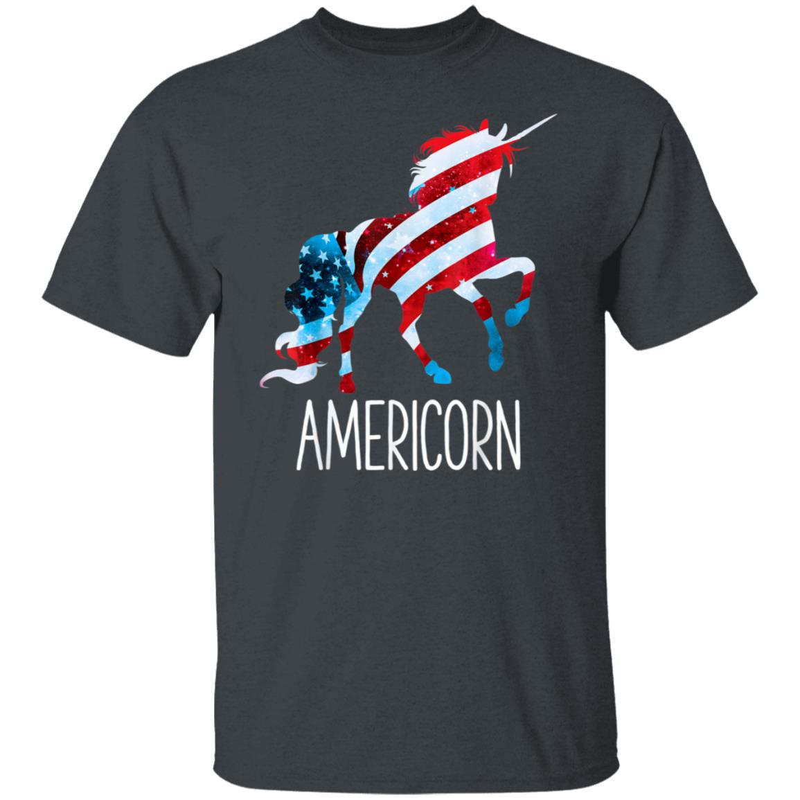 Americorn Unicorn 4th of July T shirt Mericorn Merica Girls Shirt
