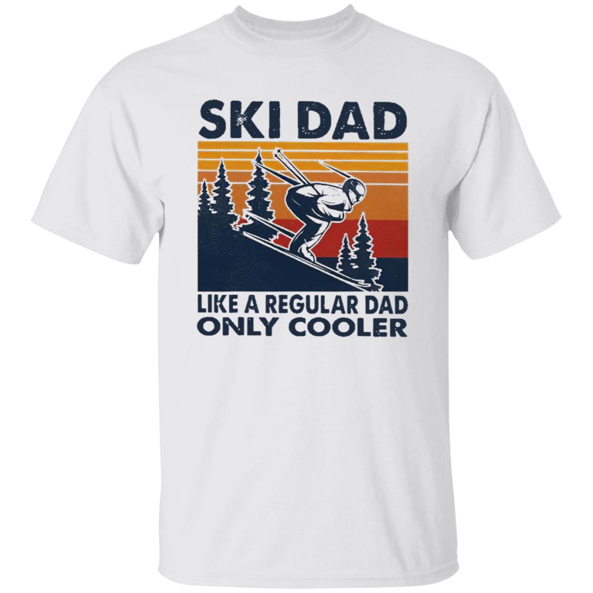 Ski dad like a regular dad only cooler vintage shirt
