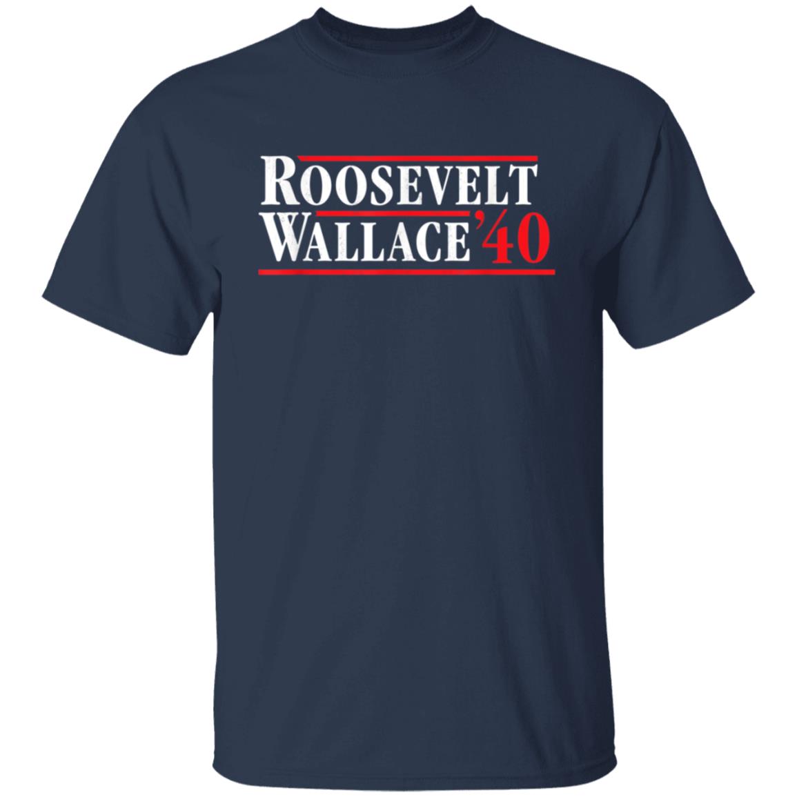 President Franklin Roosevelt 1940 - Retro 4th of July T-Shirt