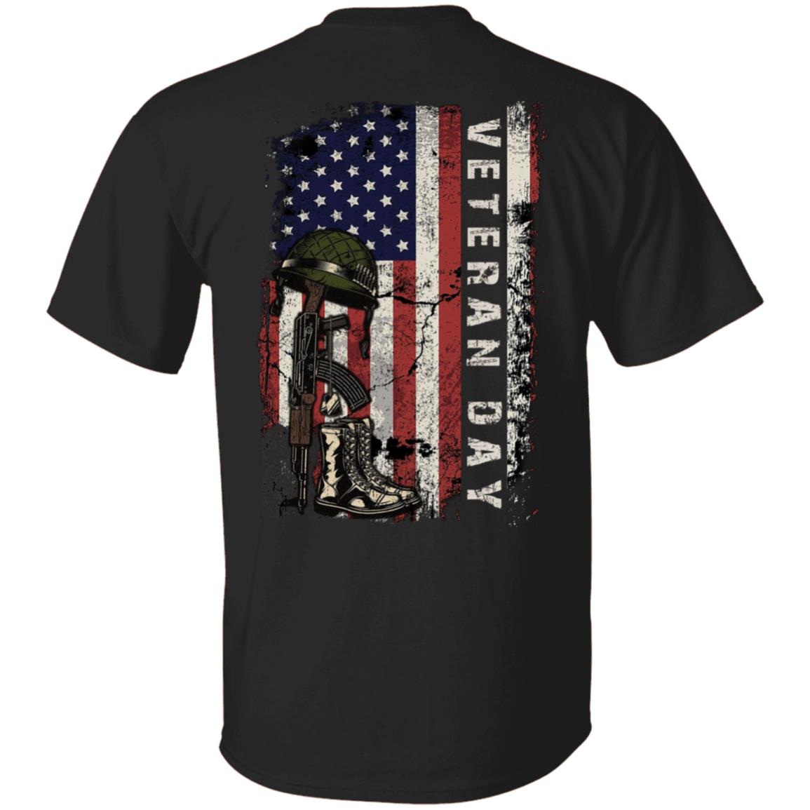 US Flag Veteran Day Gift Shirt