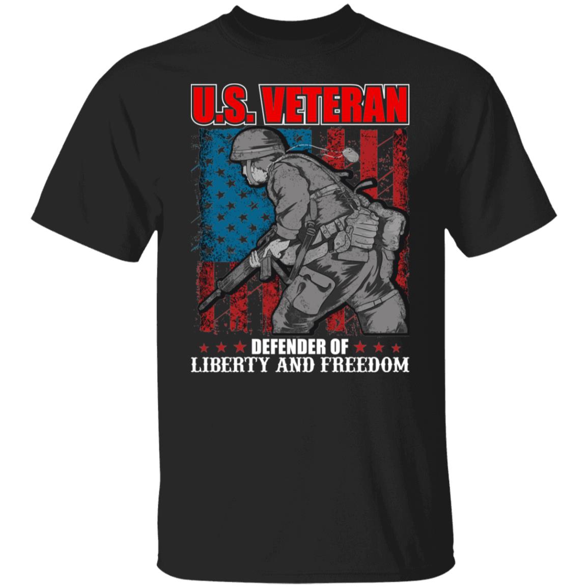 US Veteran Defender Of Liberty and Freedom Shirt