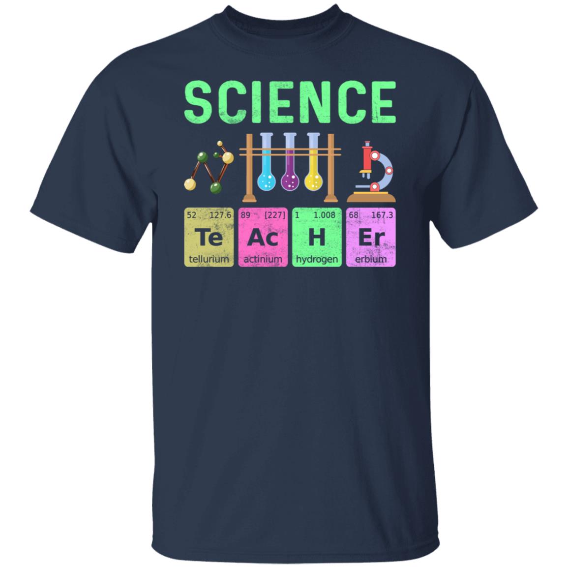 Science Teacher Periodic Table Shirt