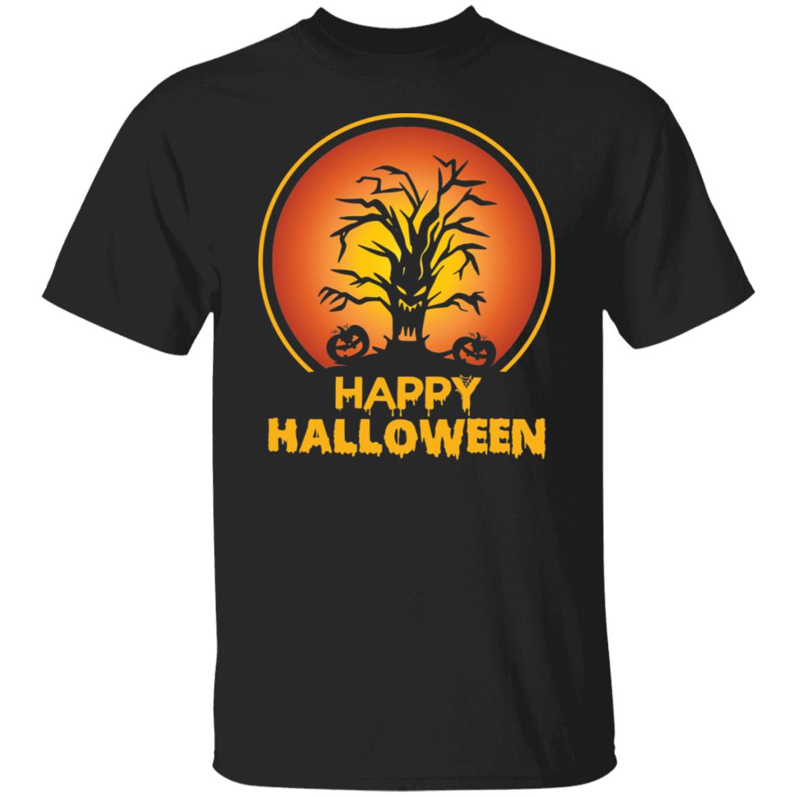 Halloween T-shirt Happy Halloween Gift Shirt