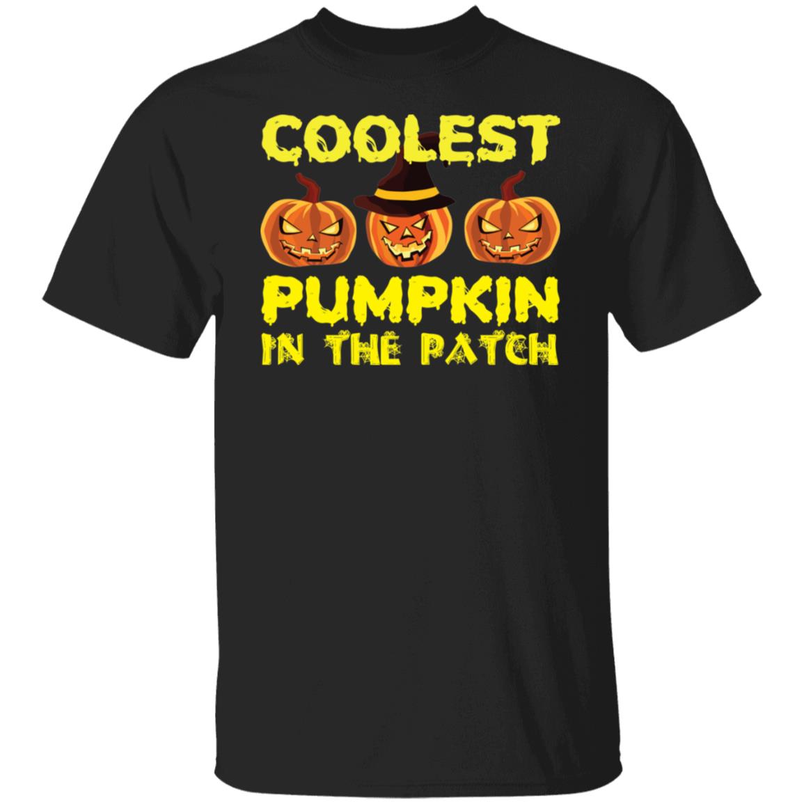 Coolest Pumpkin in The Patch Funny Halloween Gift Shirt