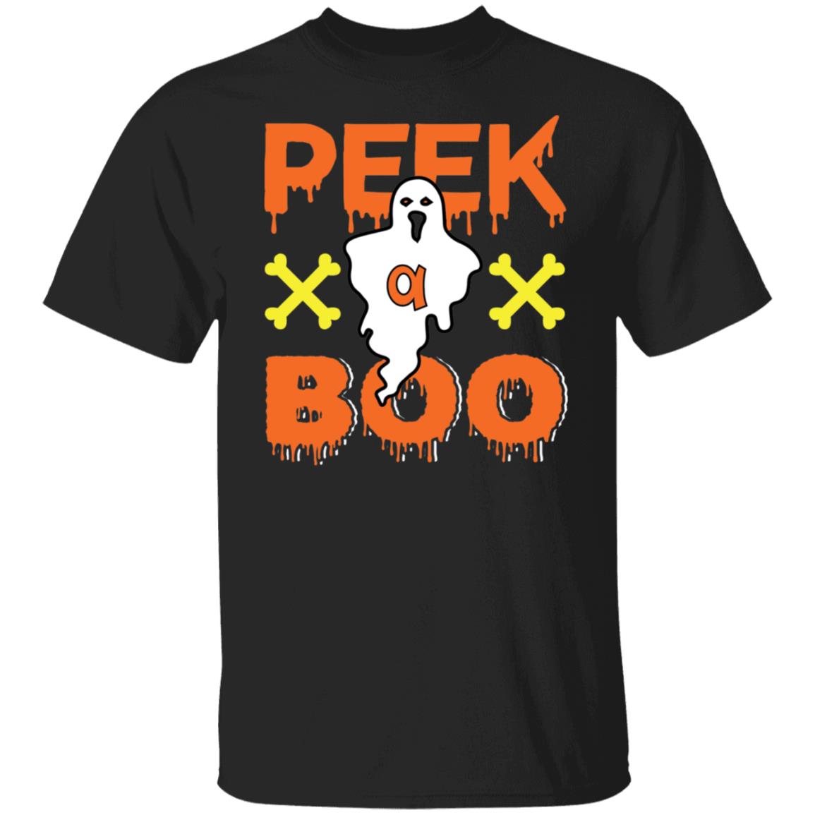 Peek a Boo Halloween Shirt