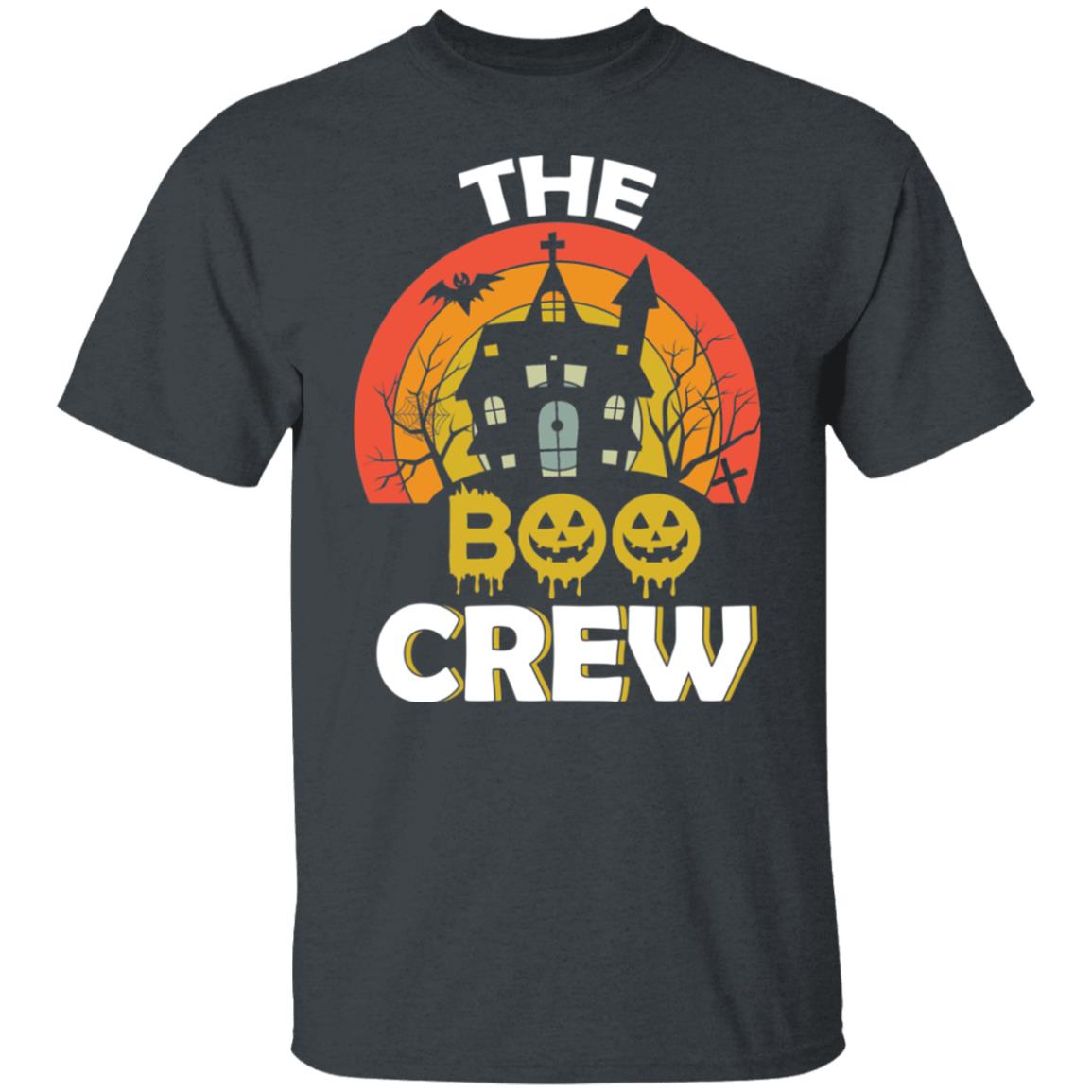 The Boo Crew Halloween Crew Shirt