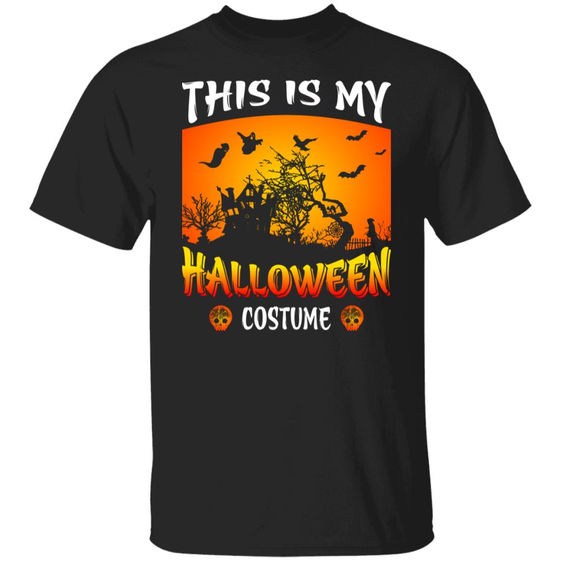 Halloween T Shirt This is My Halloween Costume Shirt
