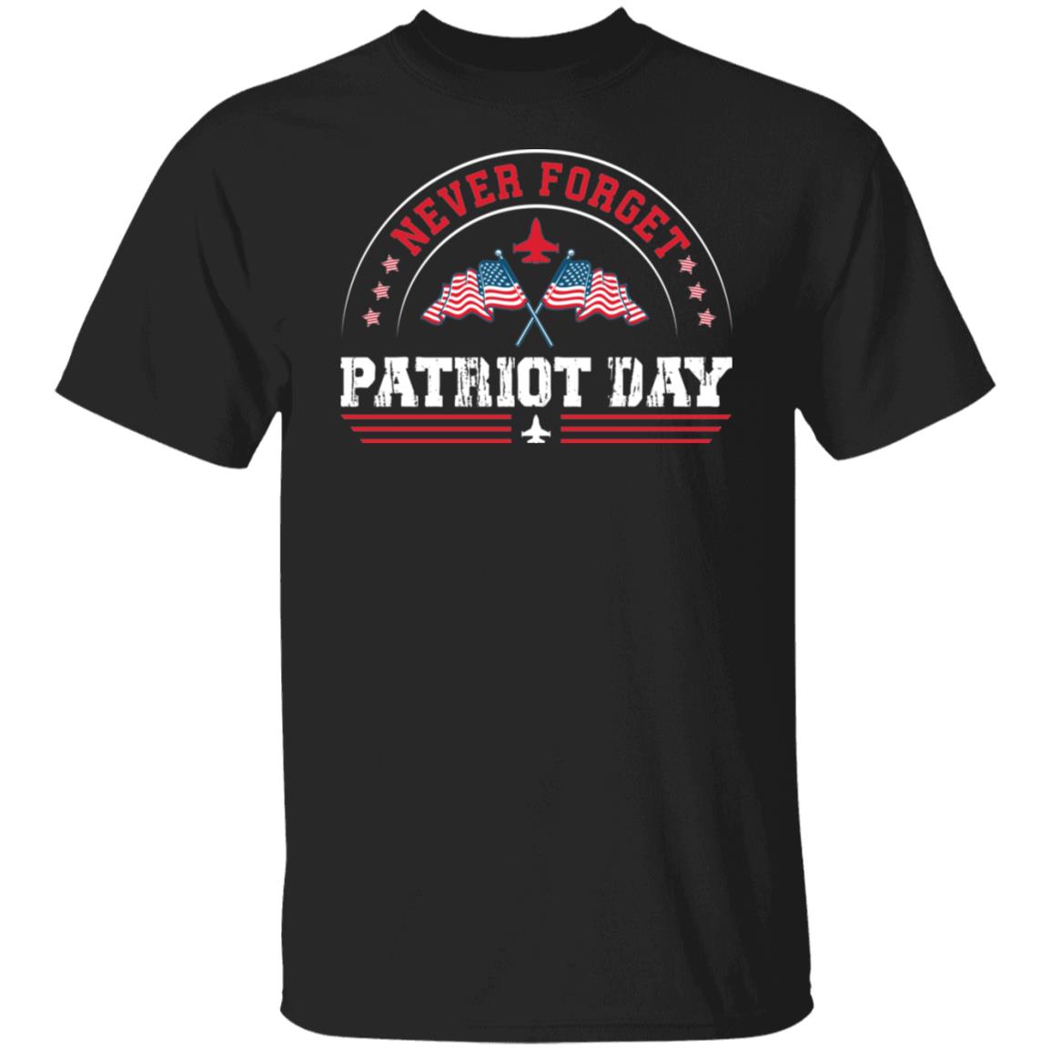 Never Forget Patriot Day American Flag Shirt