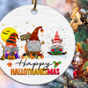 Gnome Hallothanksmas Ornament Christmas Gift - AmazeTees - Trending Shirts For Everyone