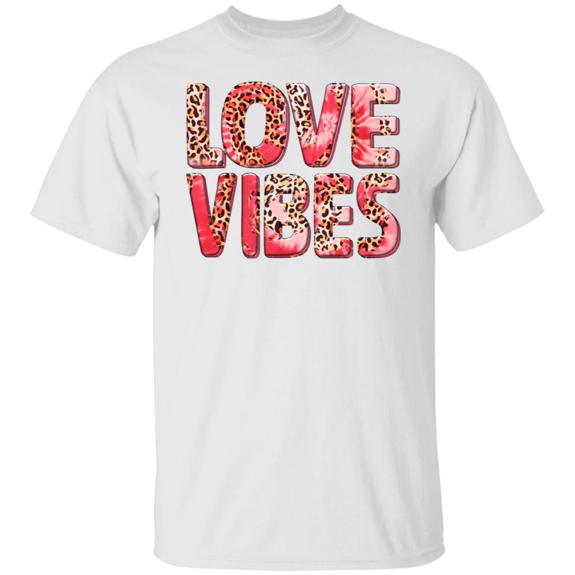 Love Vibes Valentines Day Gift Shirt