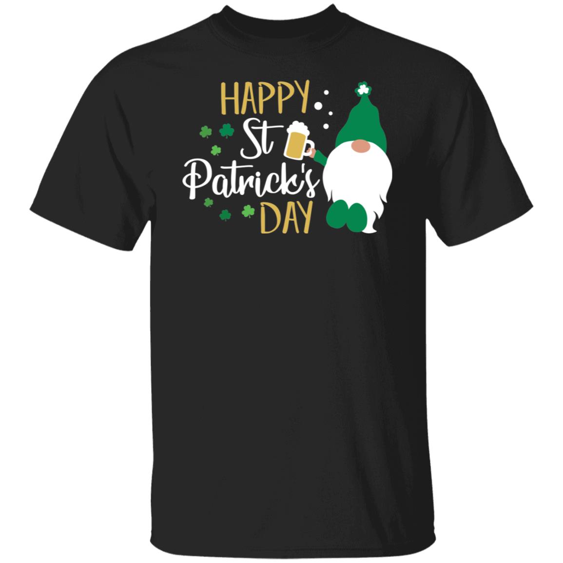 Happy St Patrick's Day Gnome Gift Shirt