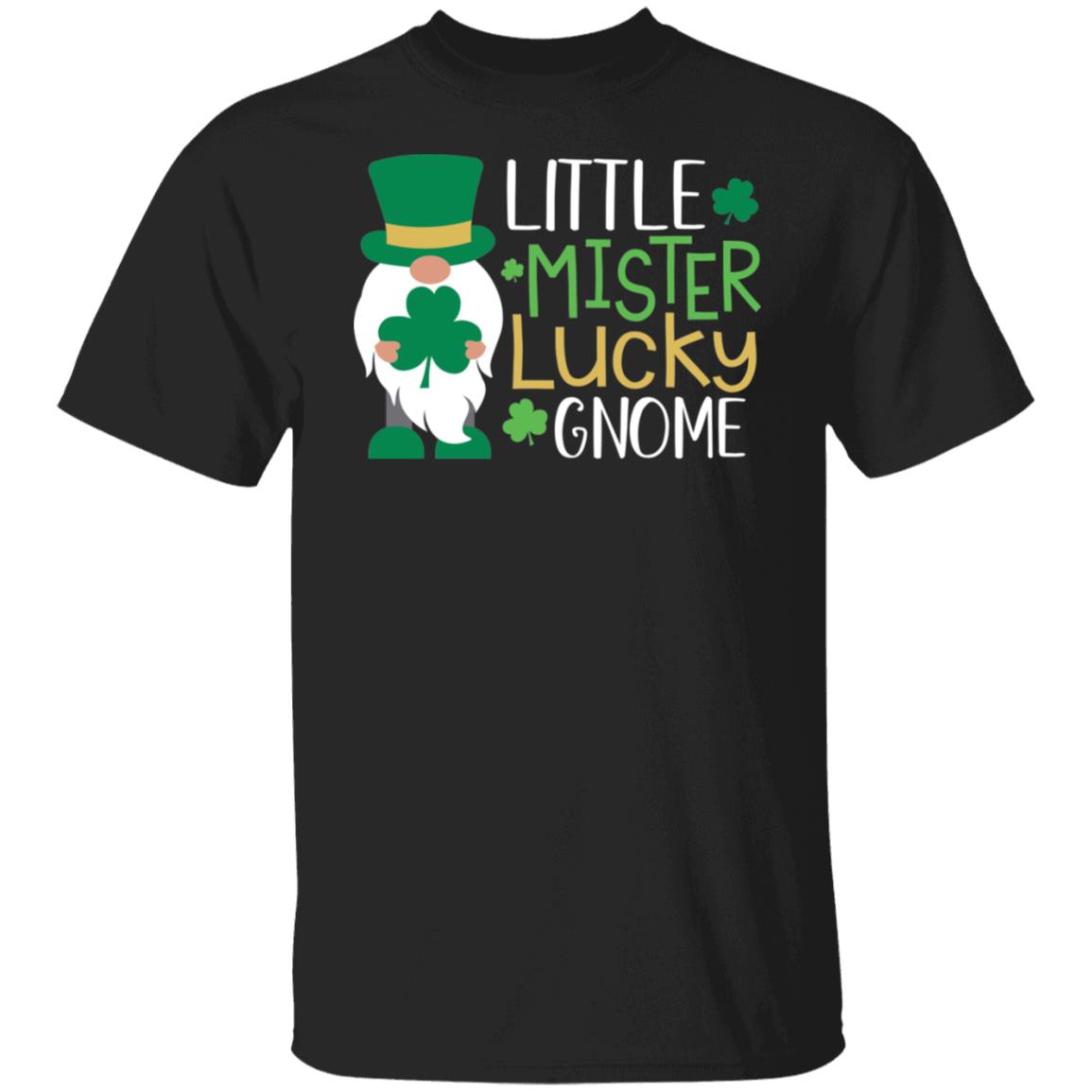 Little Mister Lucky Gnome Funny Shirt