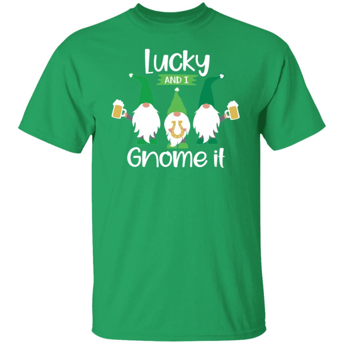 Lucky and I Gnome it St Patrick's Day Gift