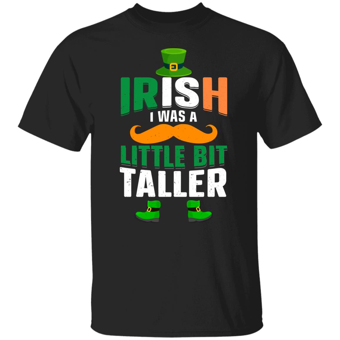 Irish I Was a Little Bit Taller Funny Shirt