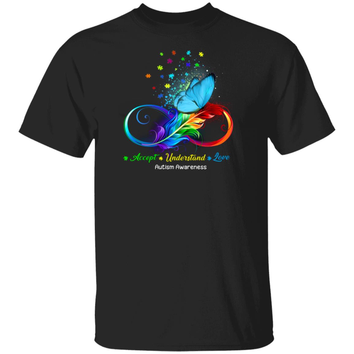 Accept Understand Love Tee Autism Awareness Gift Shirt