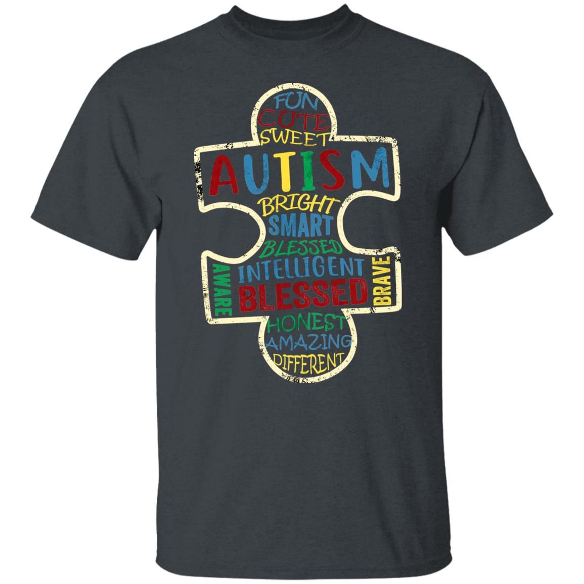 Fun Cute Sweet Blessed Different Autism Awareness Day Gift