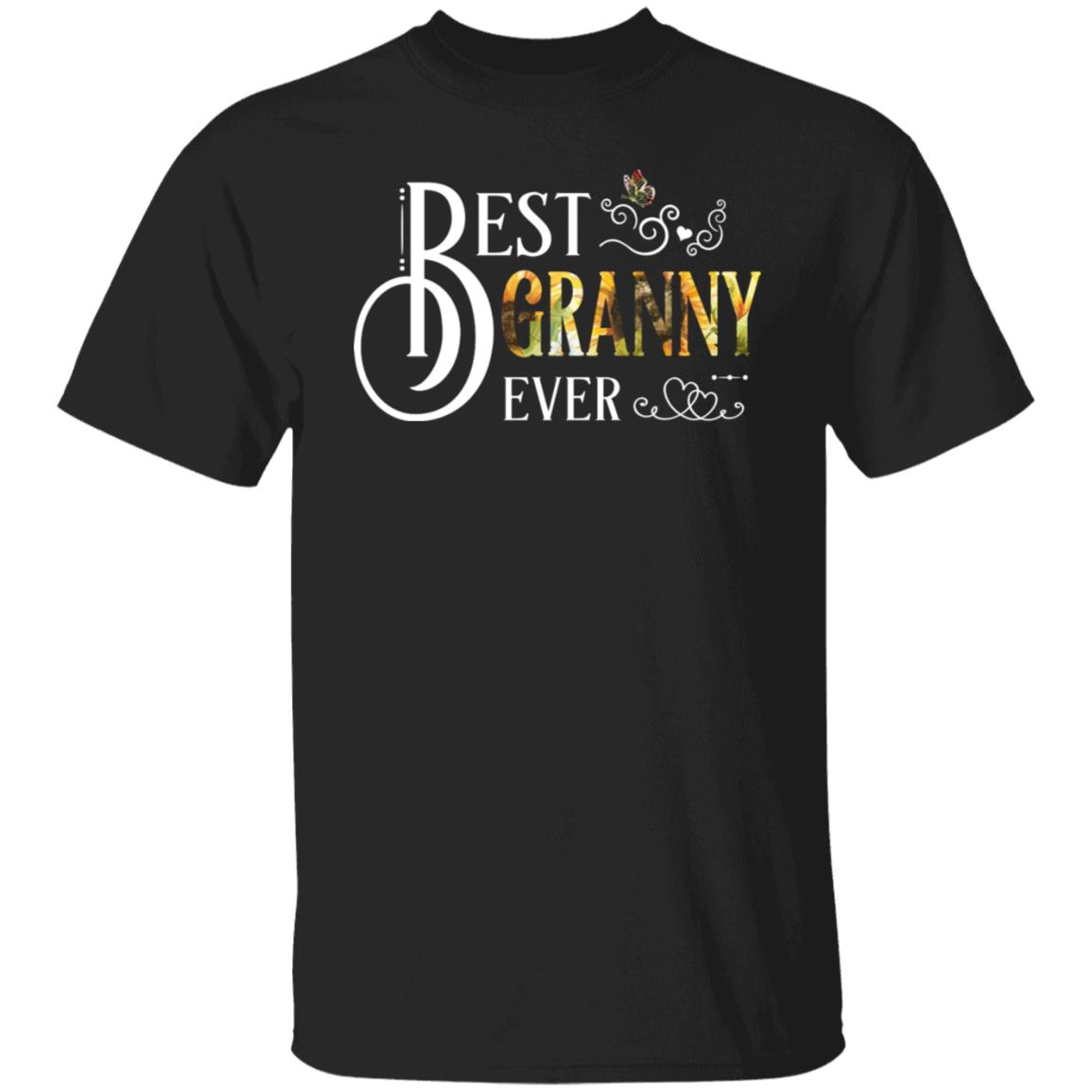 Best Granny ever gift shirt for Mother's Day