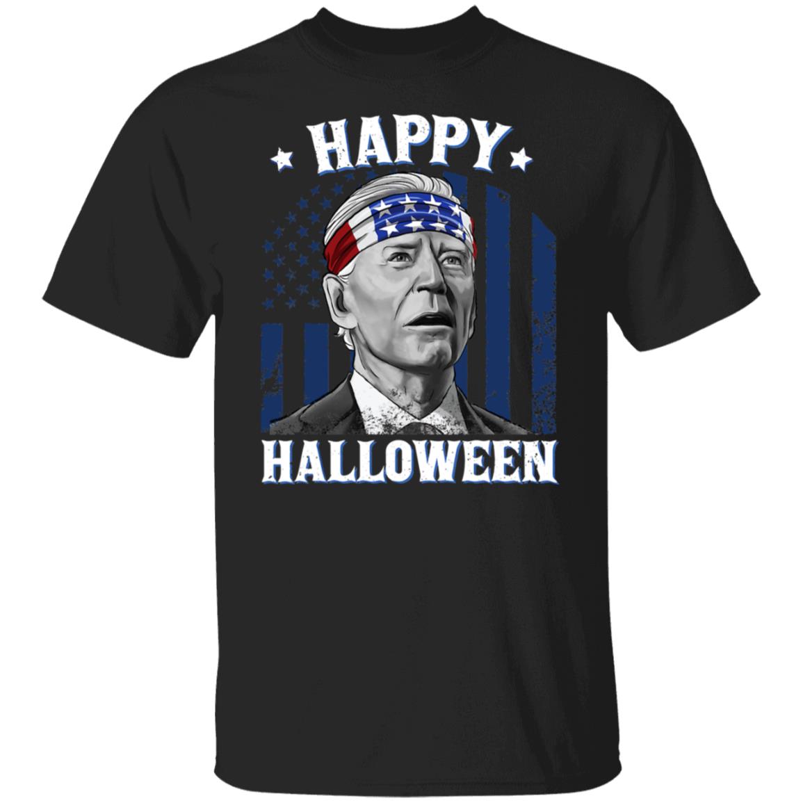 Funny Happy Halloween Confused For 4th of July Gift Shirt