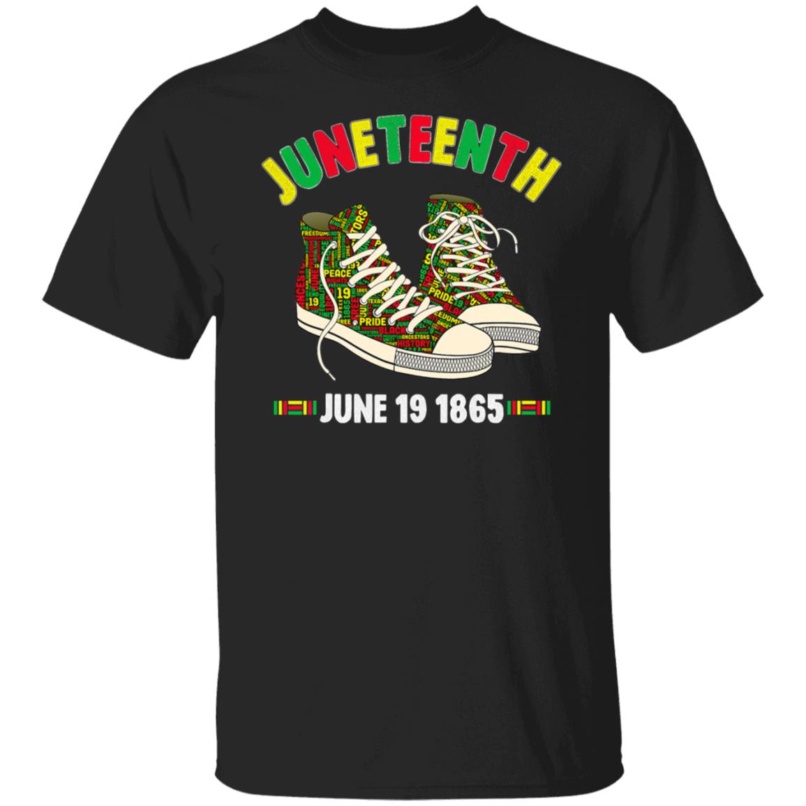 Juneteenth June 19 1865 Black African-American Independence Shirt
