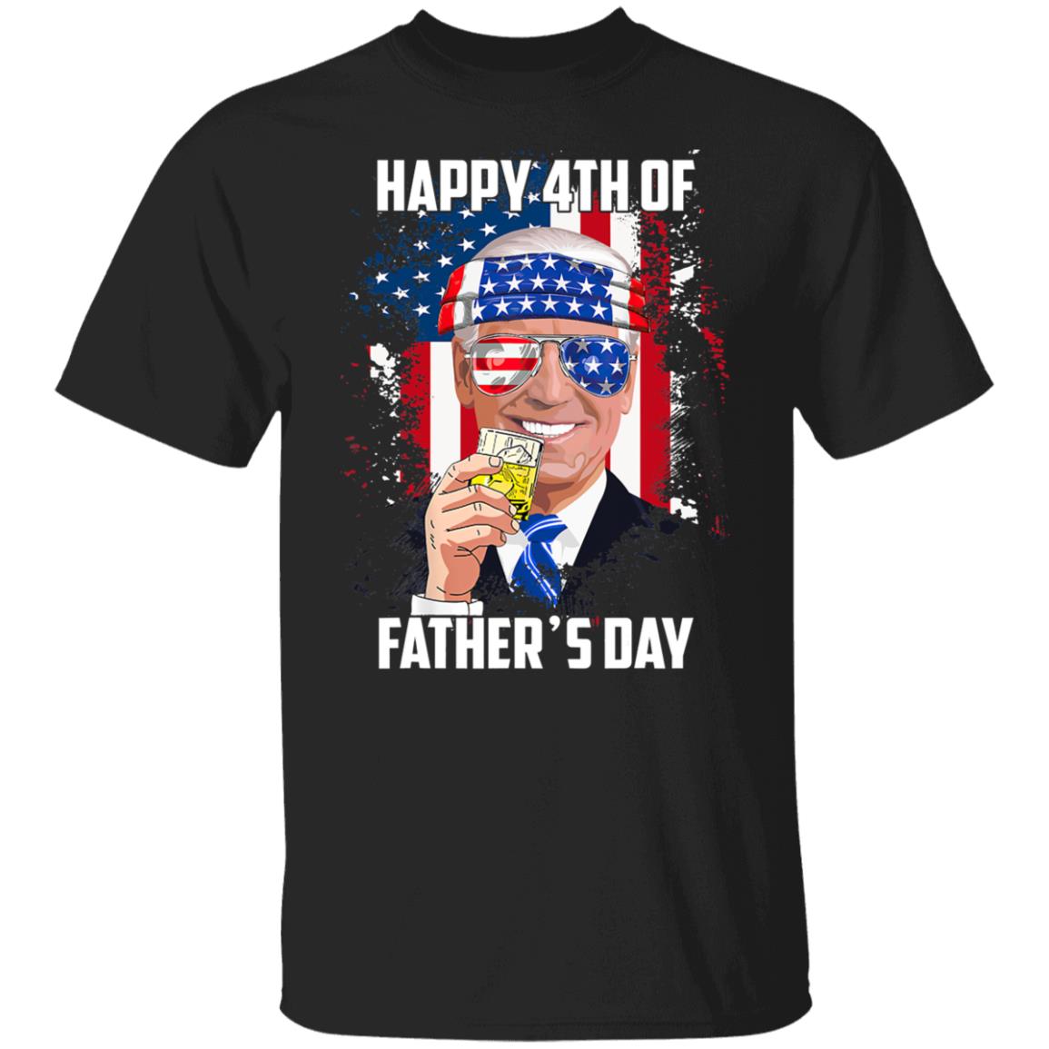 4TH OF JULY Day Funny Fathers Day Confused 2022 T-Shirt