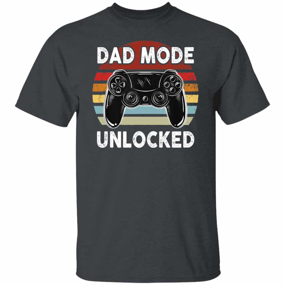 Dad Mode Unlocked Gamer Player Shirt