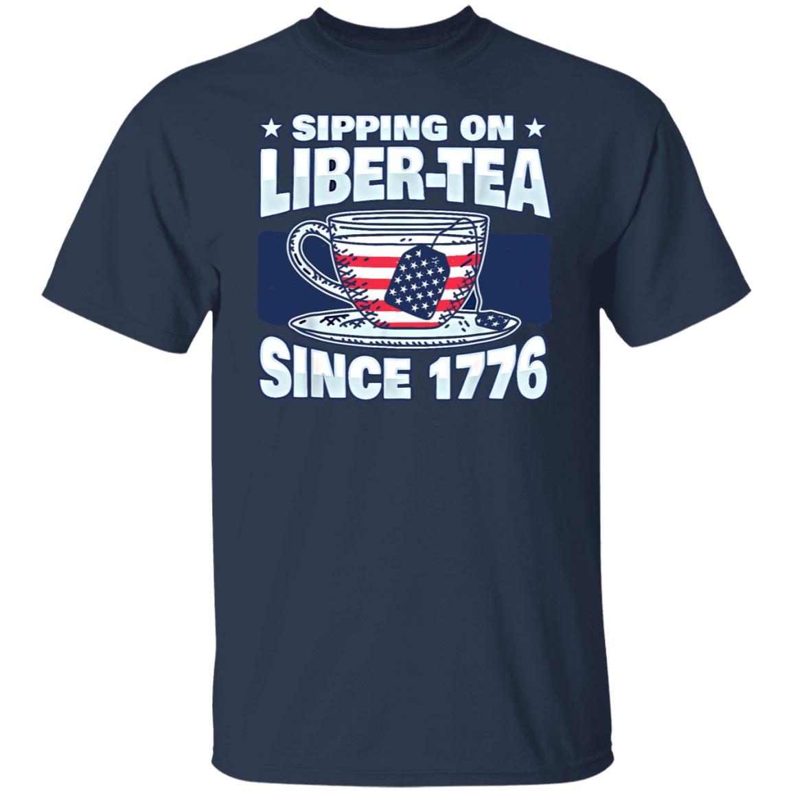 Fourth Of July Libertea 4th Of July Shirt