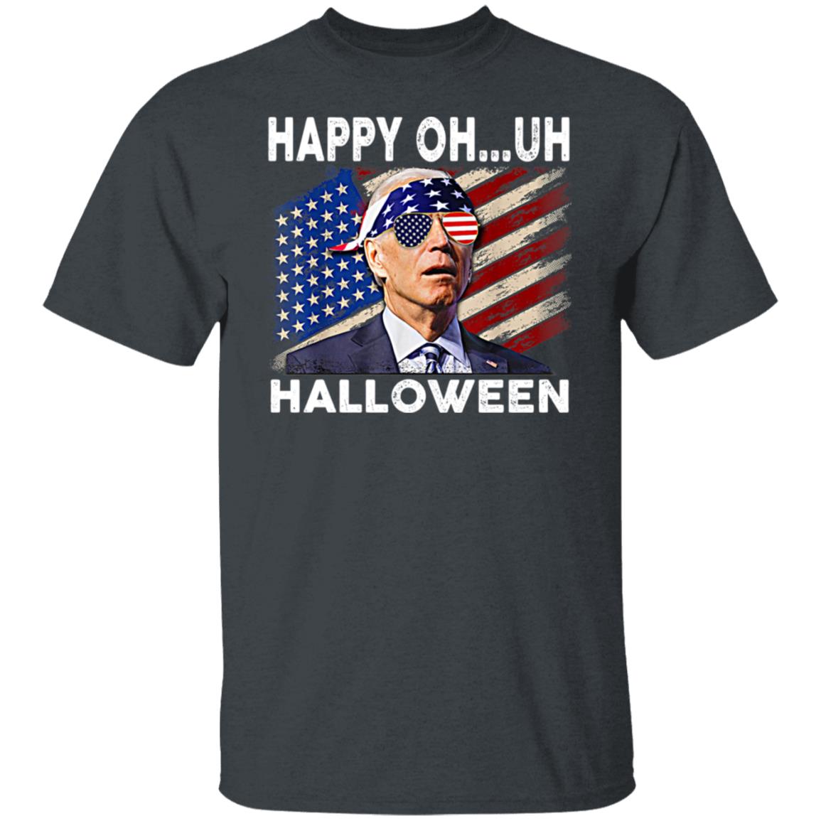 Happy Uh Oh Halloween Funny Shirt