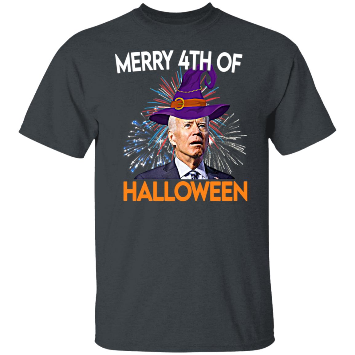 Funny Merry 4th Of Halloween T-Shirt