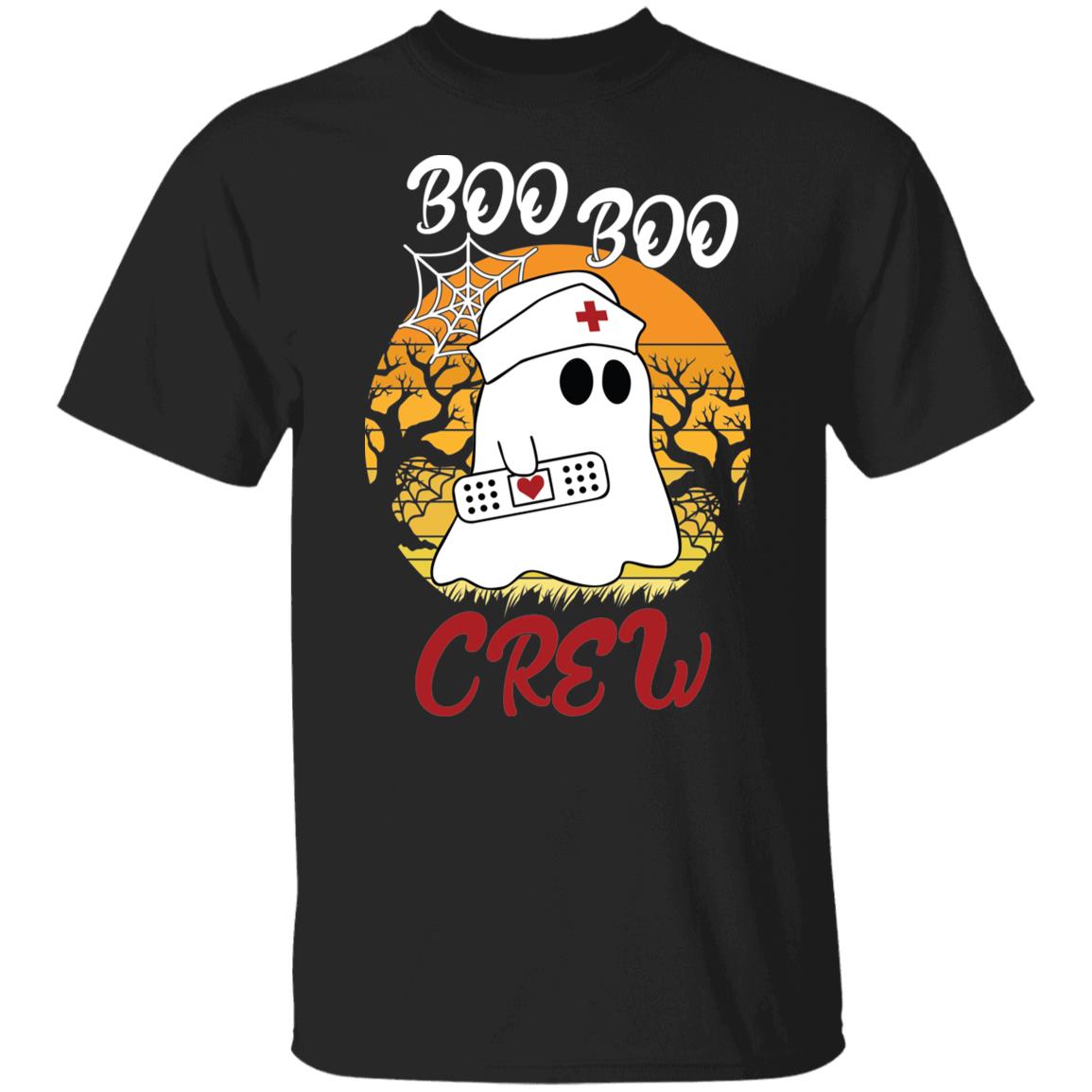 Nurse Boo Boo Crew Halloween Shirt