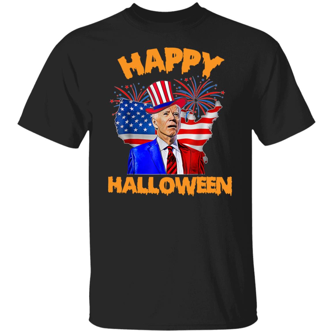 Happy Halloween Sarcastic Confused Fun Halloween T-Shirt