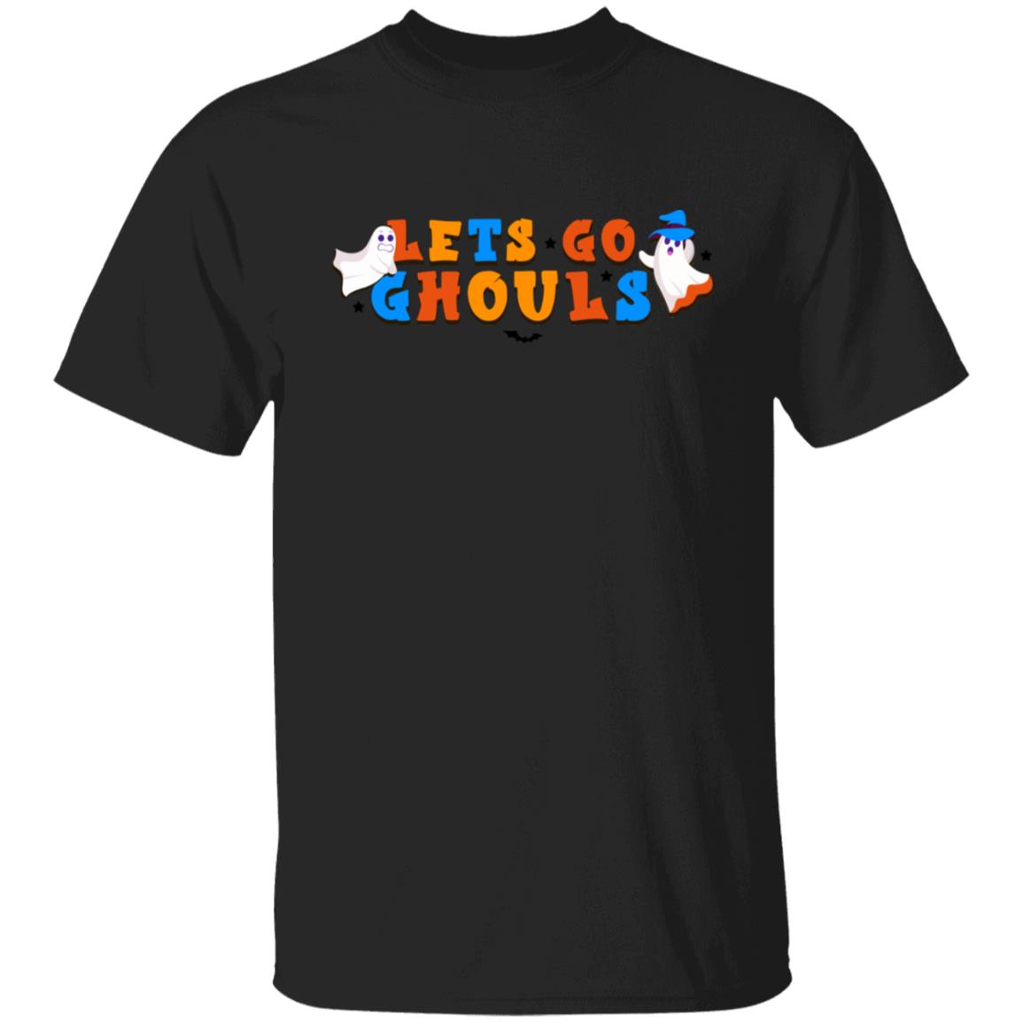 Lets Go Ghouls Ghost Funny Halloween Shirt