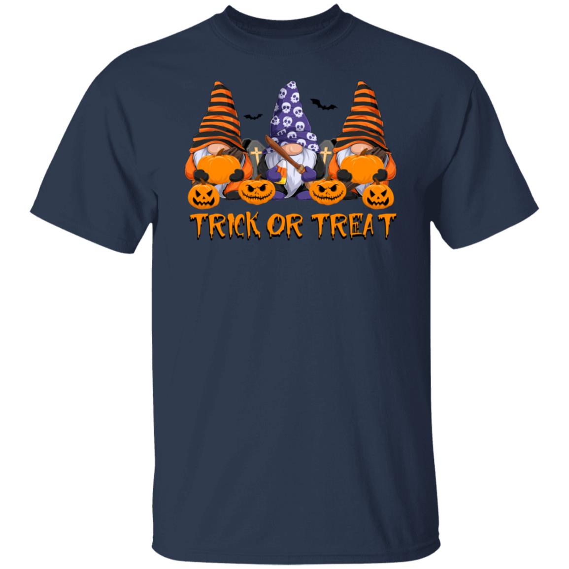 Trick or Treat Halloween Gnome Gift Shirt