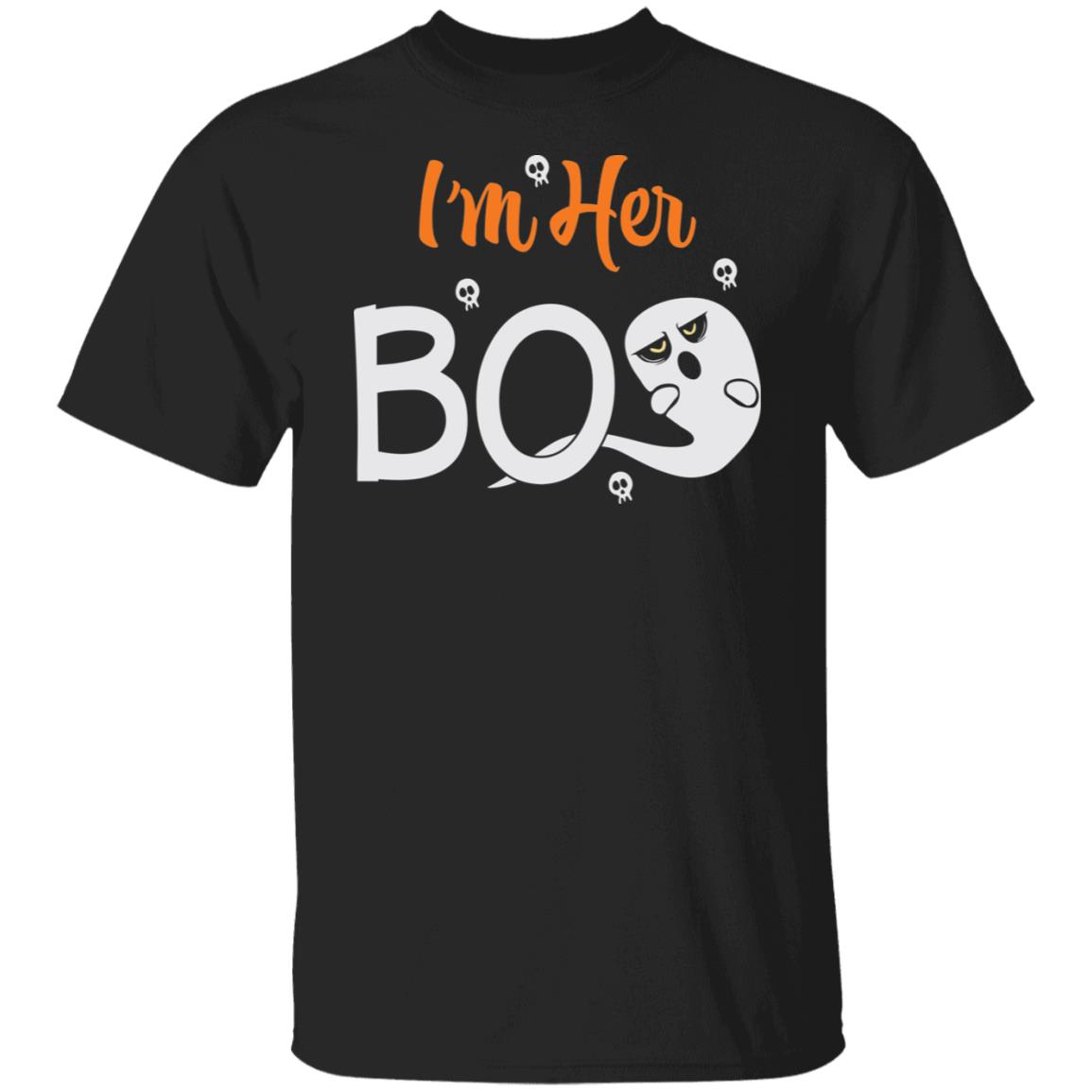 I'm Her Boo Couple Matching Halloween Shirt