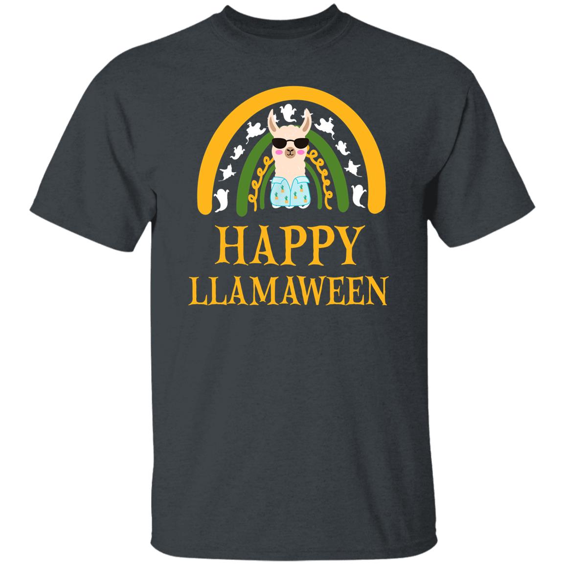 Happy Llamaween LLama Halloween Costume Shirt