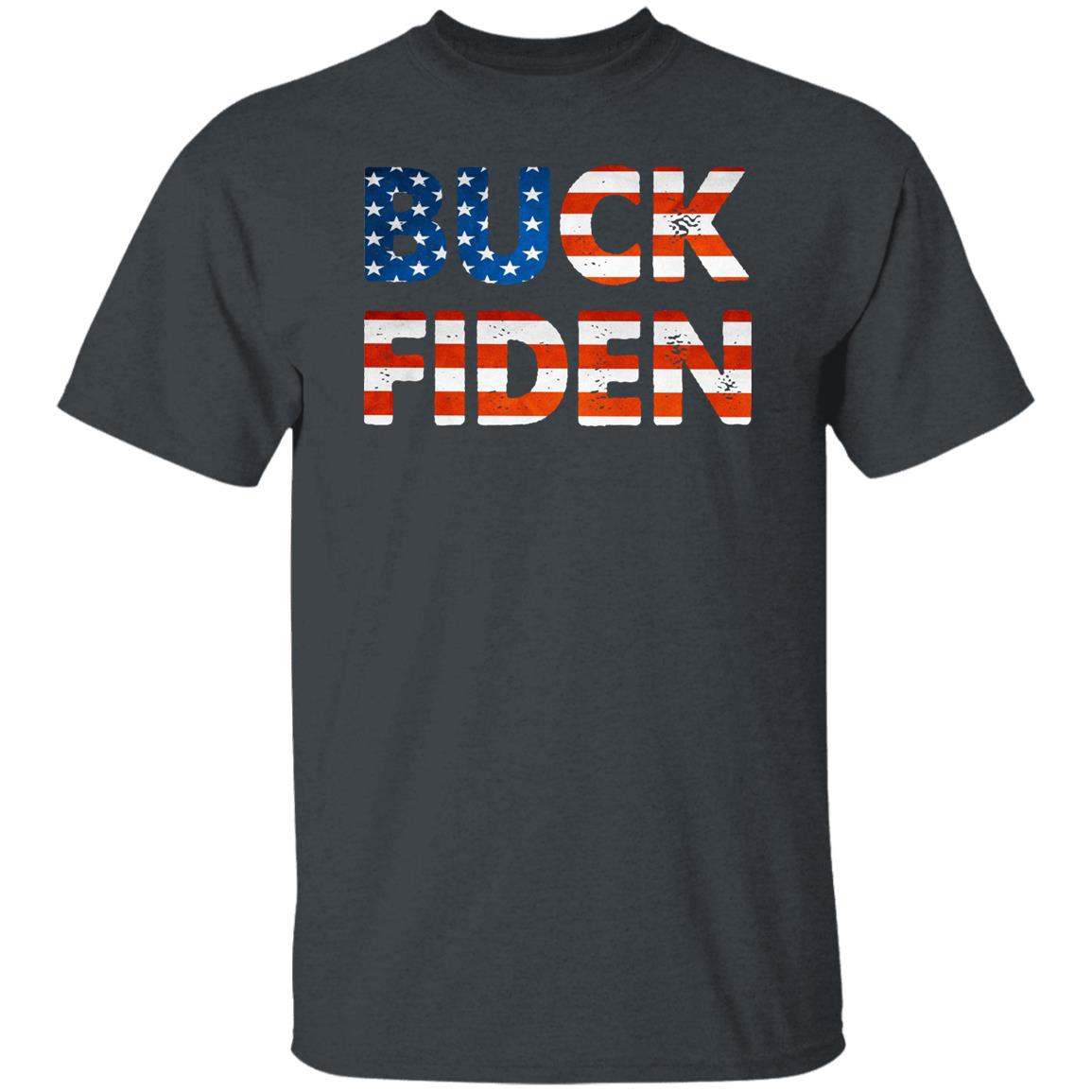 Buck Fiden American Flag Buck Fiden Tshirt