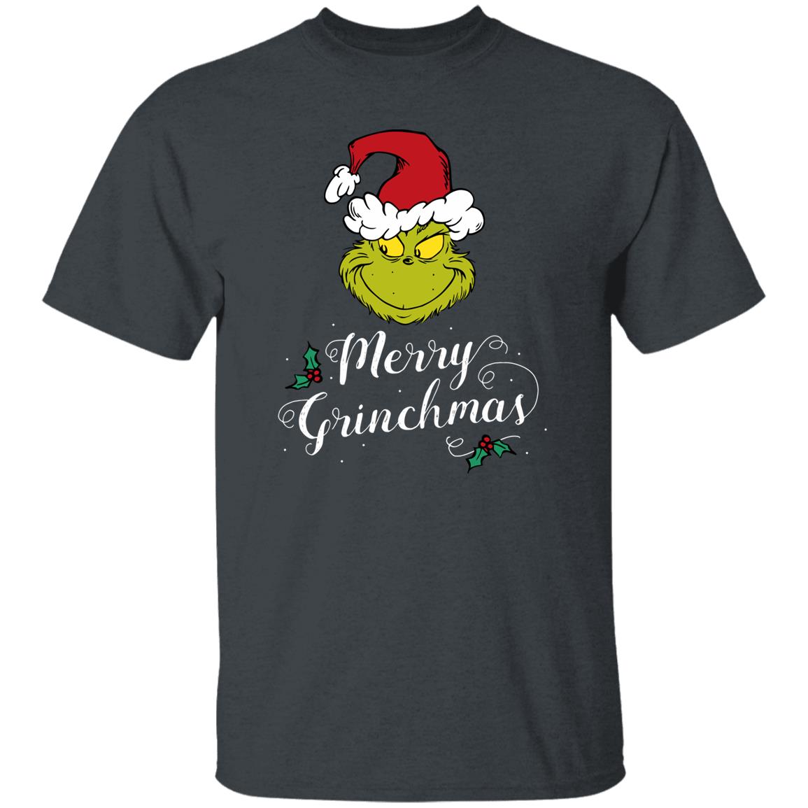 Merry Grinchmas Christmas Gift Shirt