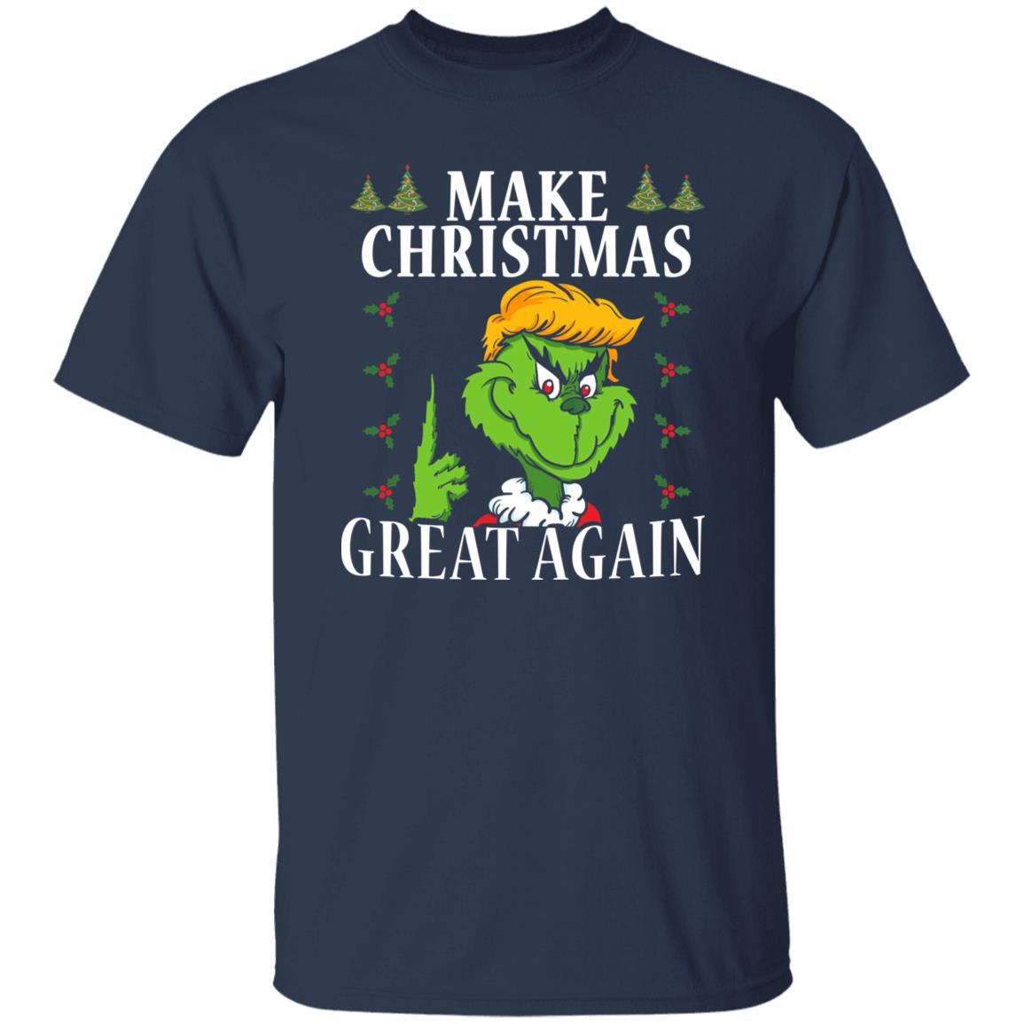 Grinchmas Make Christmas Great Again Christmas Gift