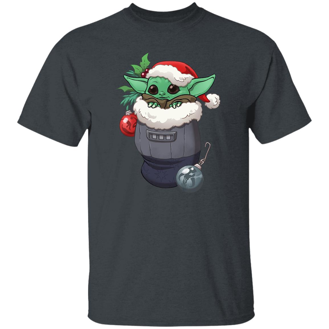 Baby Yoda Funny Christmas Gift Shirt