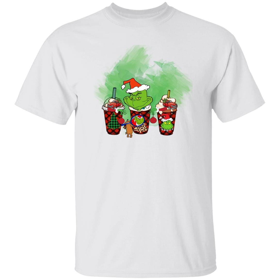 Grinch Coffee Drink Christmas Gift