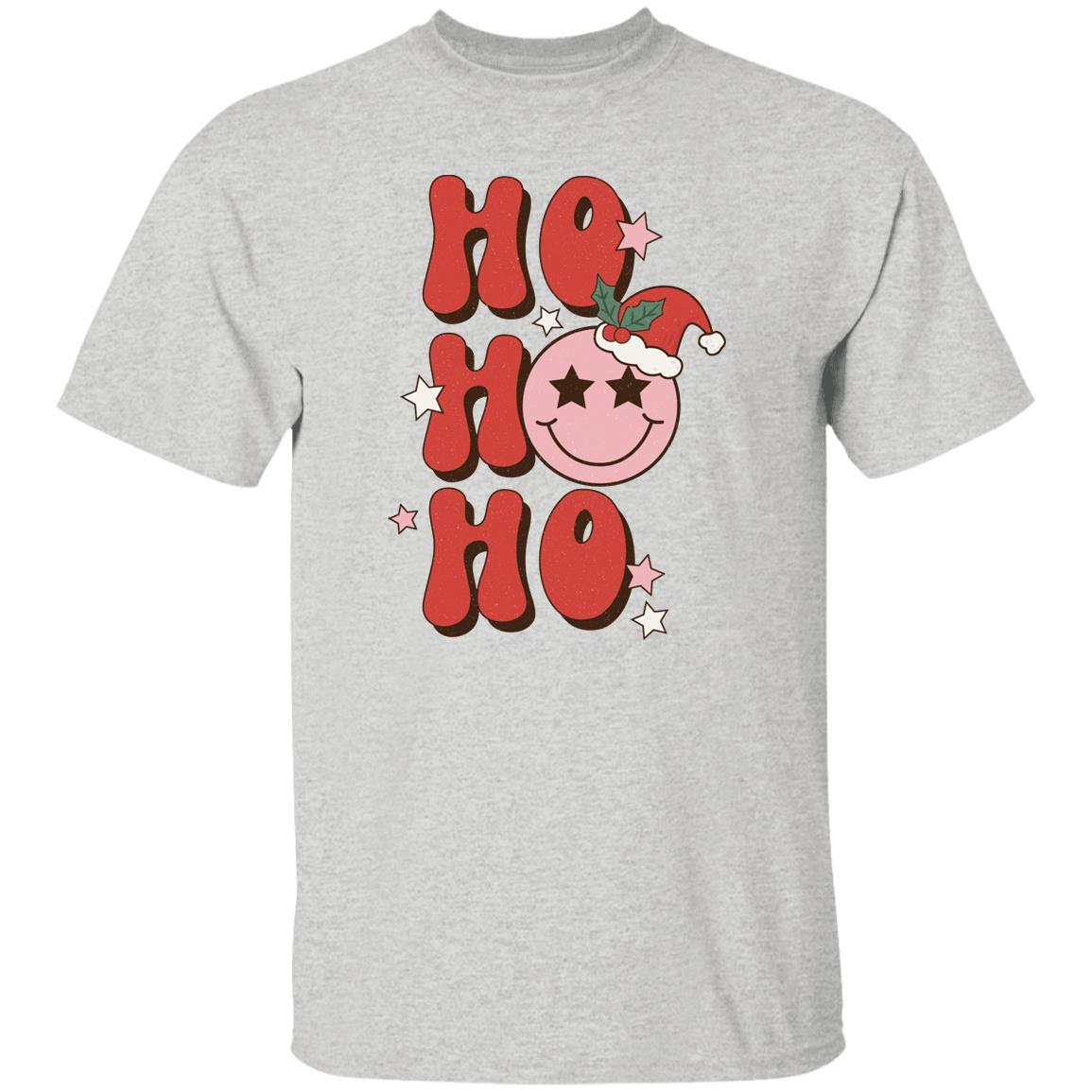 Ho Ho Ho Christmas Retro Shirt