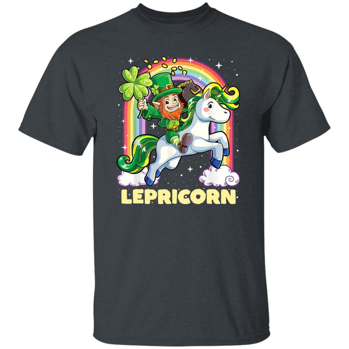 Unicorn St Patricks Day Leprechaun Lepricorn Gift Shirt
