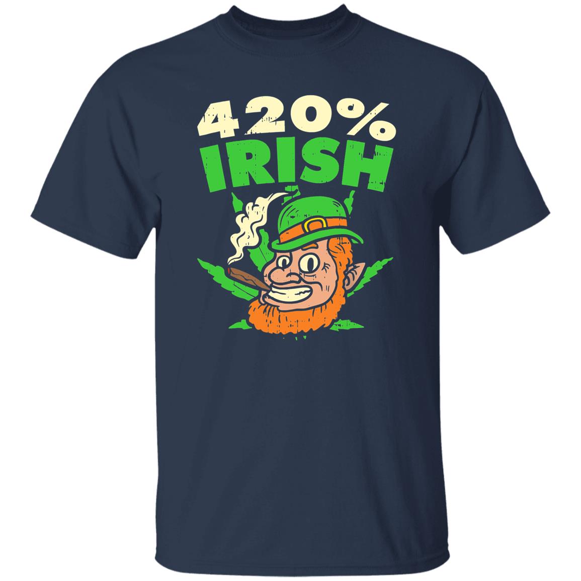 St Patricks Day 420 Irish Stoner TShirt