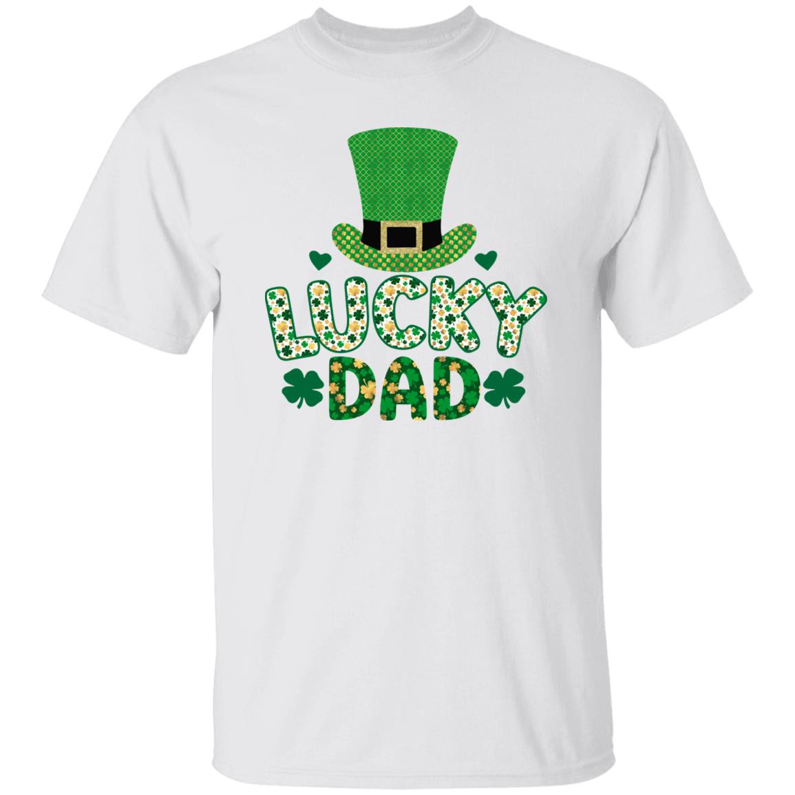 Lucky Dad St Patrick's Day Shirt