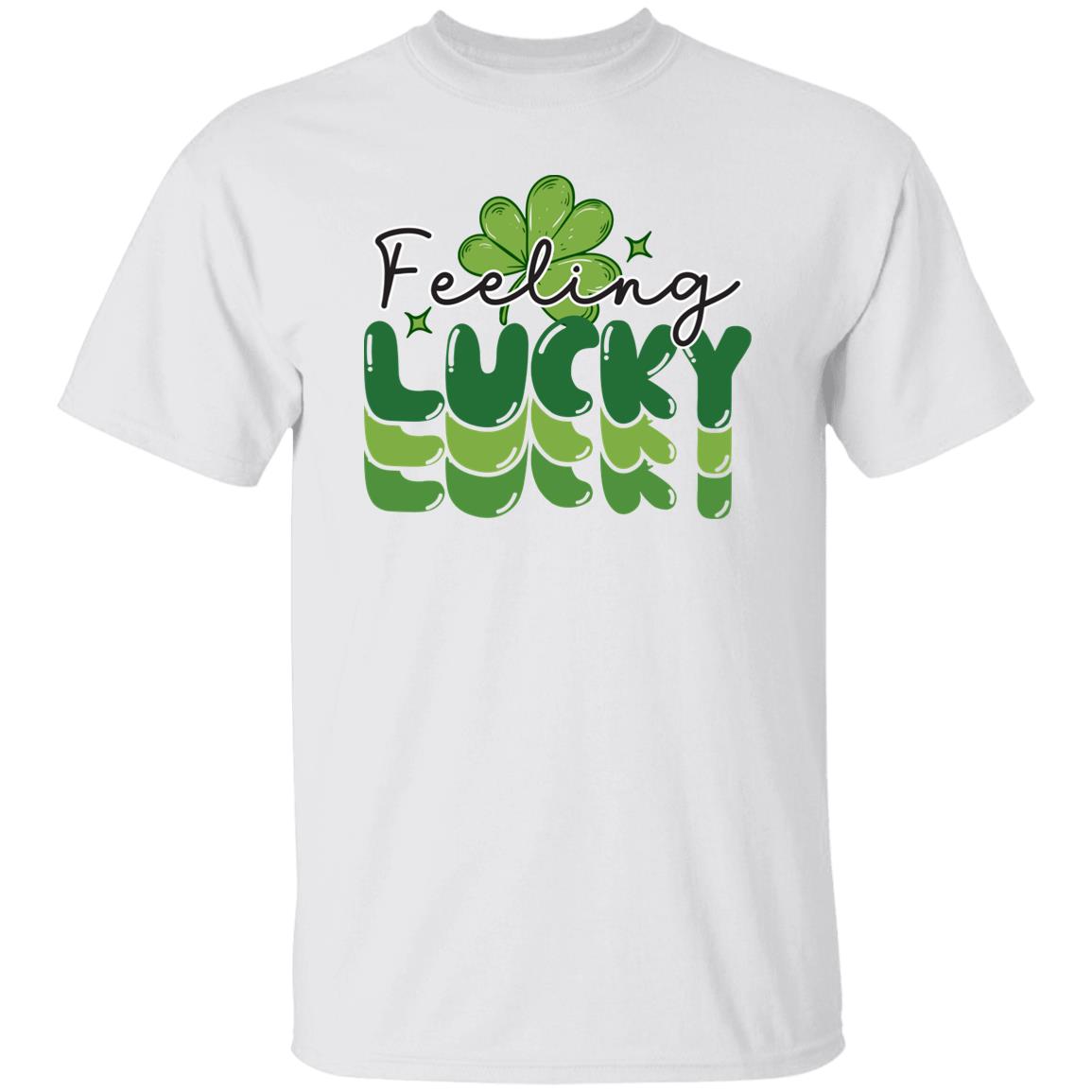 Feeling Lucky St Patrick's Day Shirt