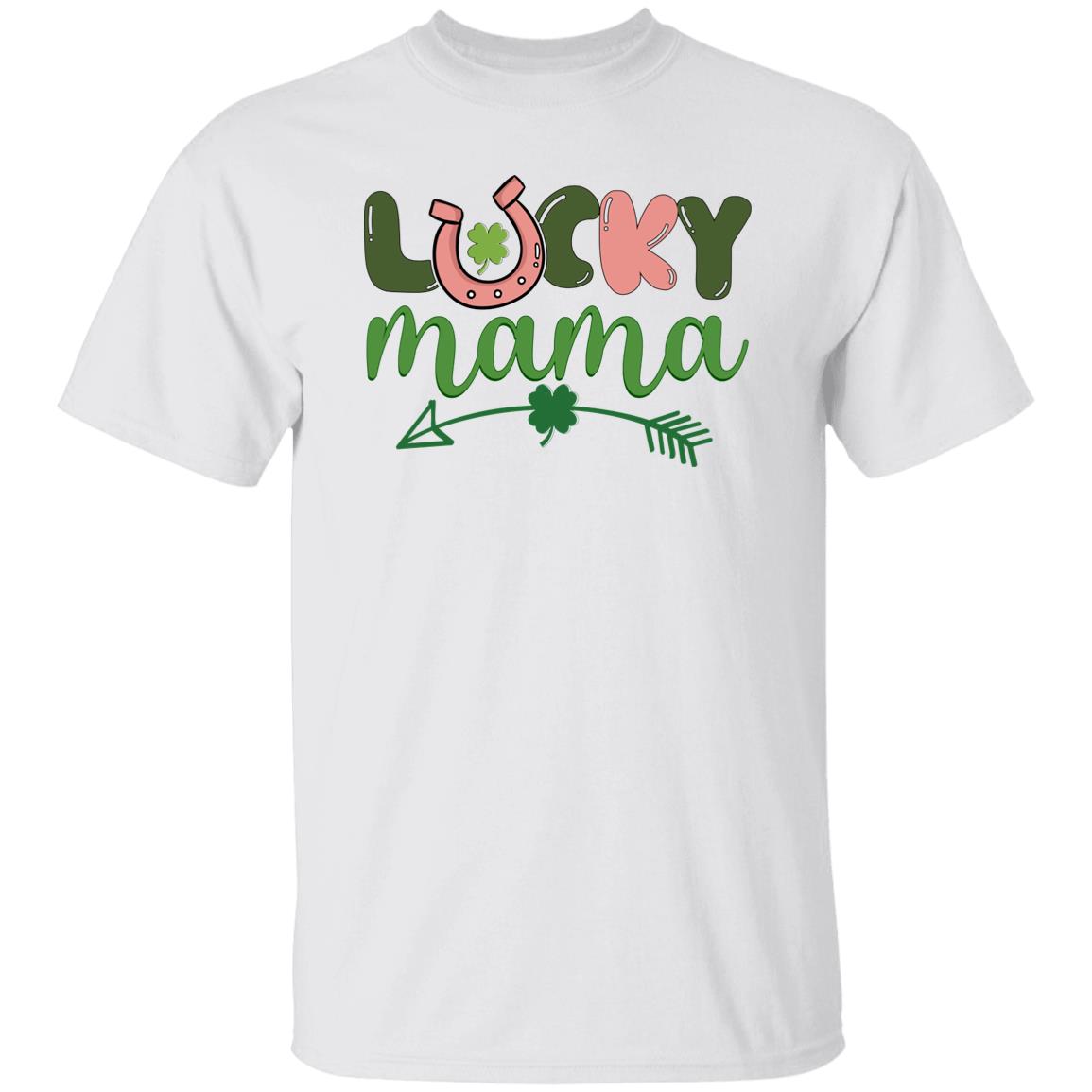 Lucky Mama St Patrick's Day Shirt