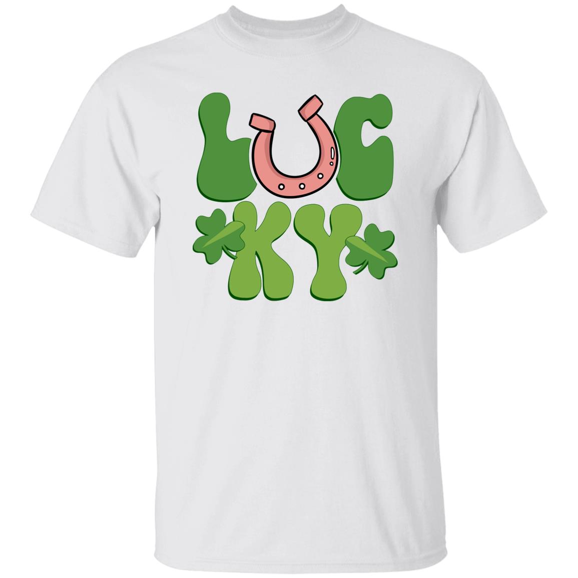 Retro St Patrick's Day Lucky Shirt