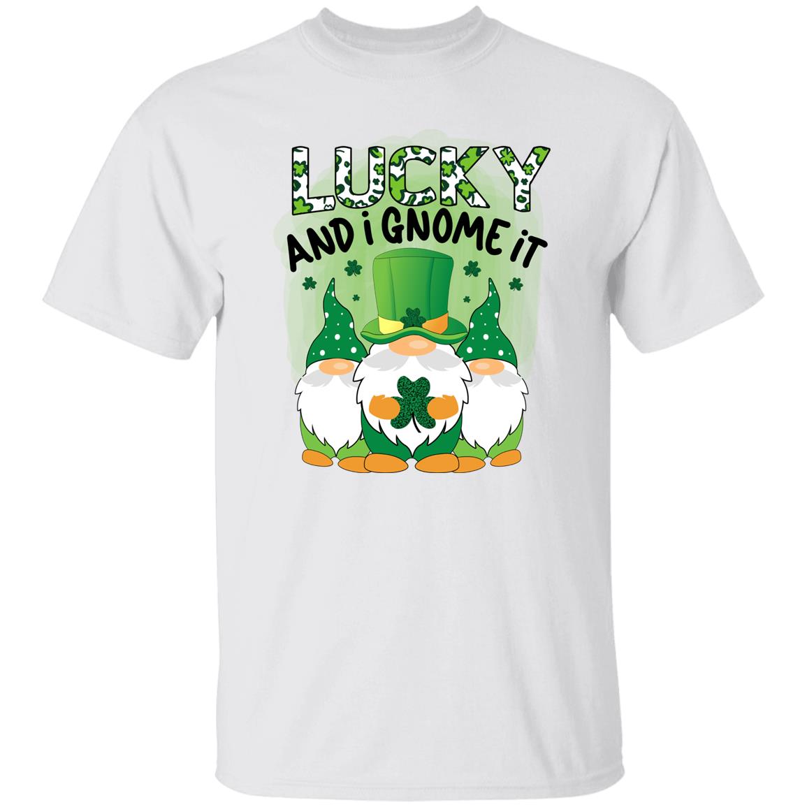 Lucky and I Gnome it St Patrick's Day Shirt